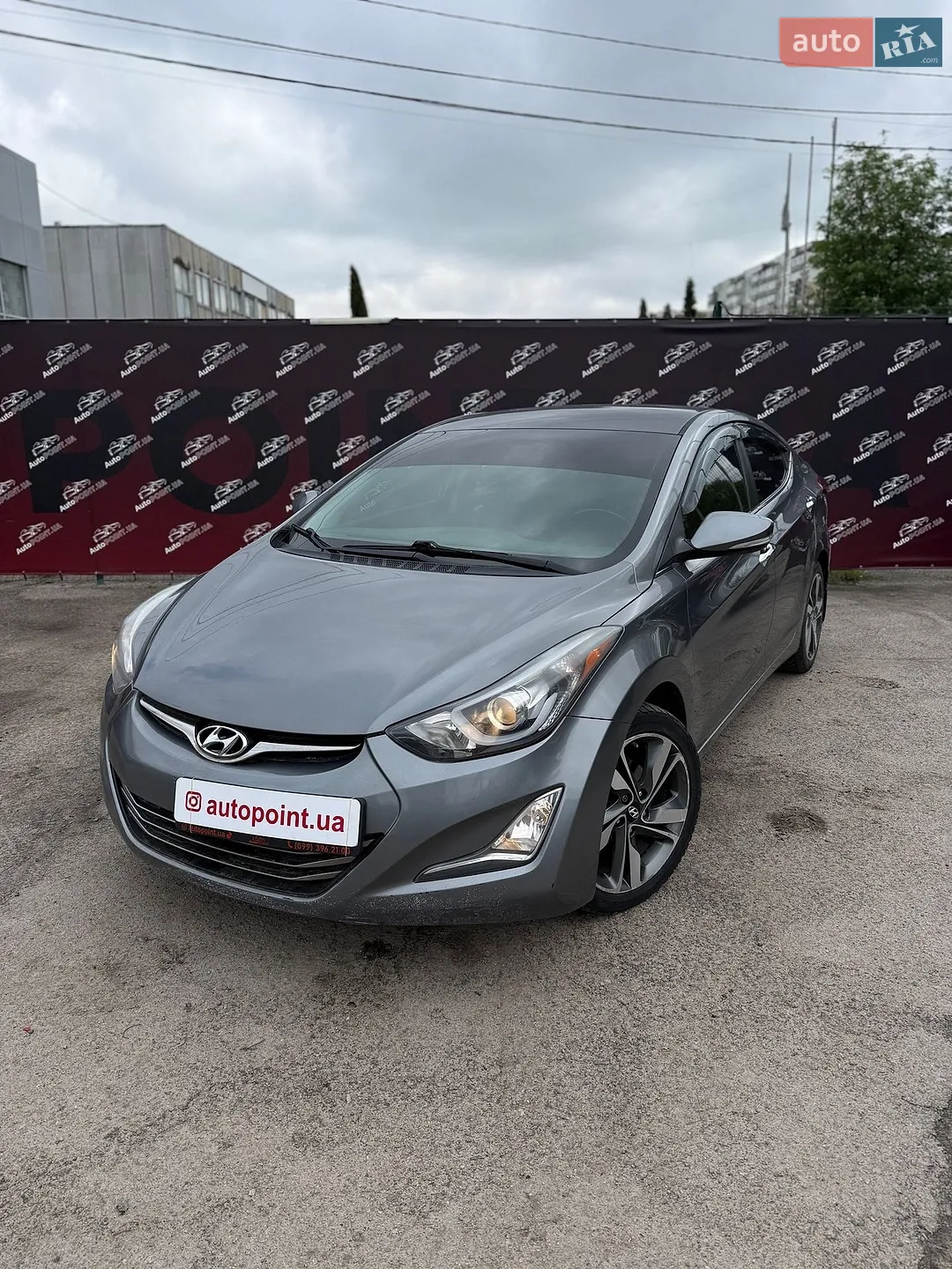 2015 Hyundai Elantra - мініатюра 4