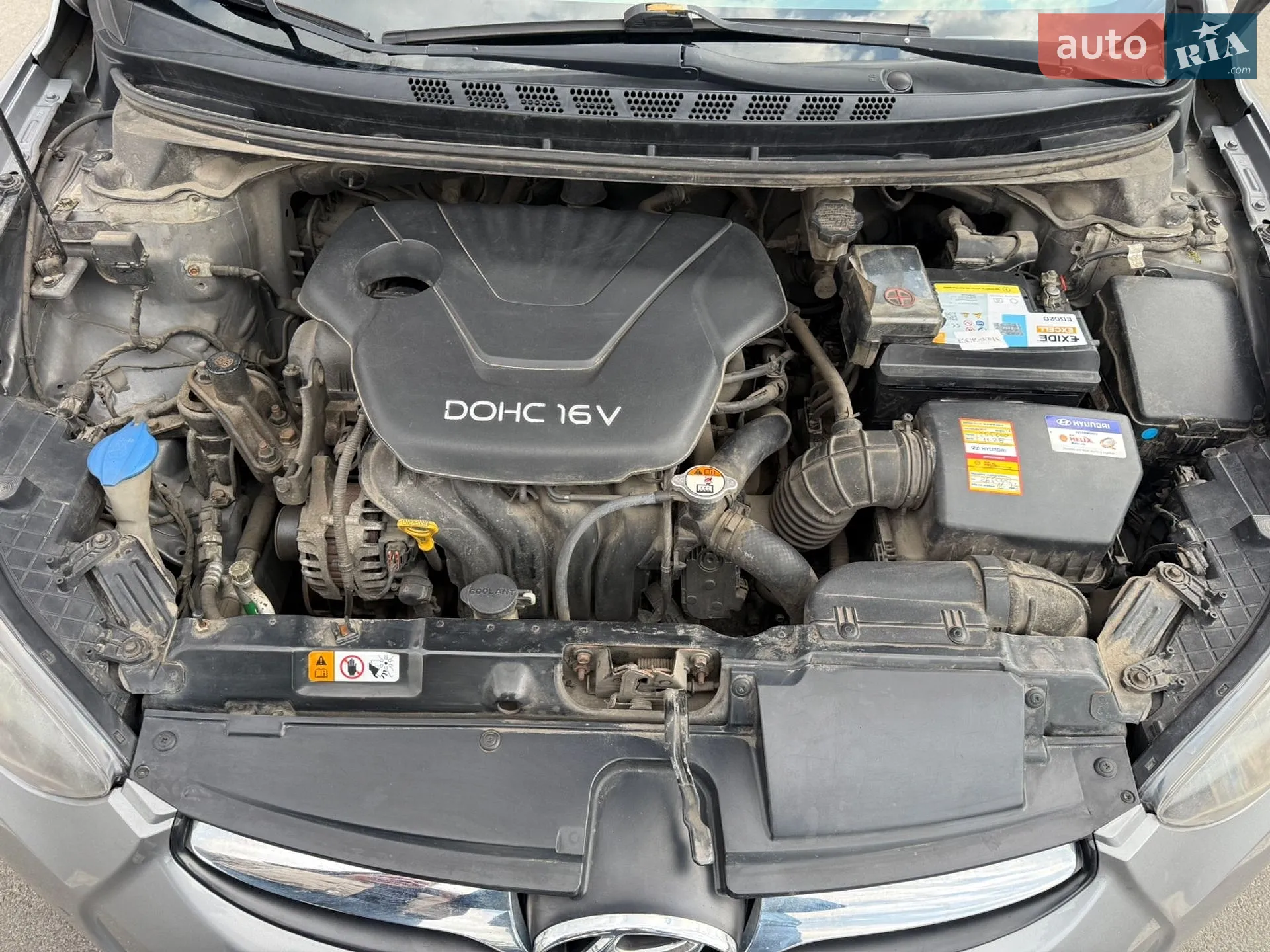 2013 Hyundai Elantra - мініатюра 11