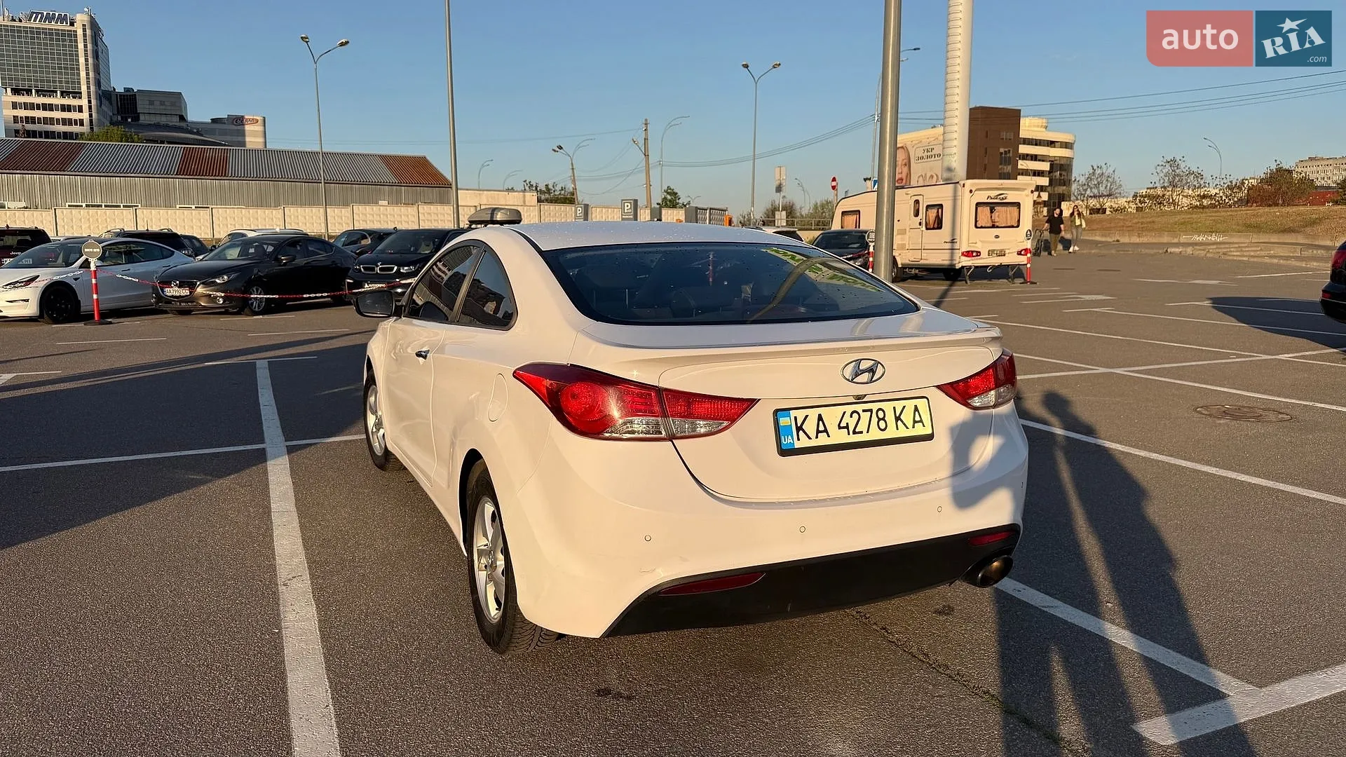 2014 Hyundai Elantra - мініатюра 9
