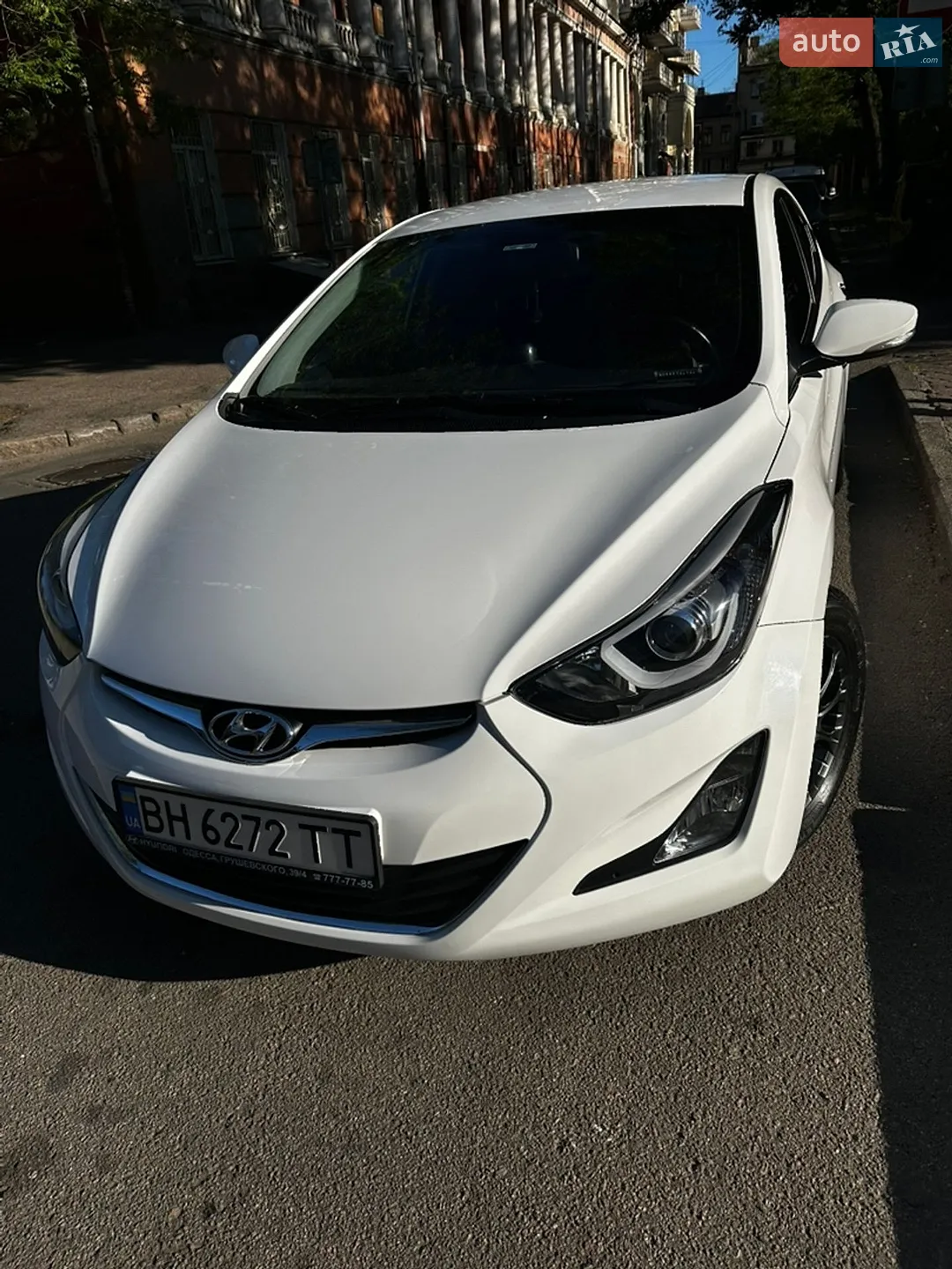 2015 Hyundai Elantra - мініатюра 9