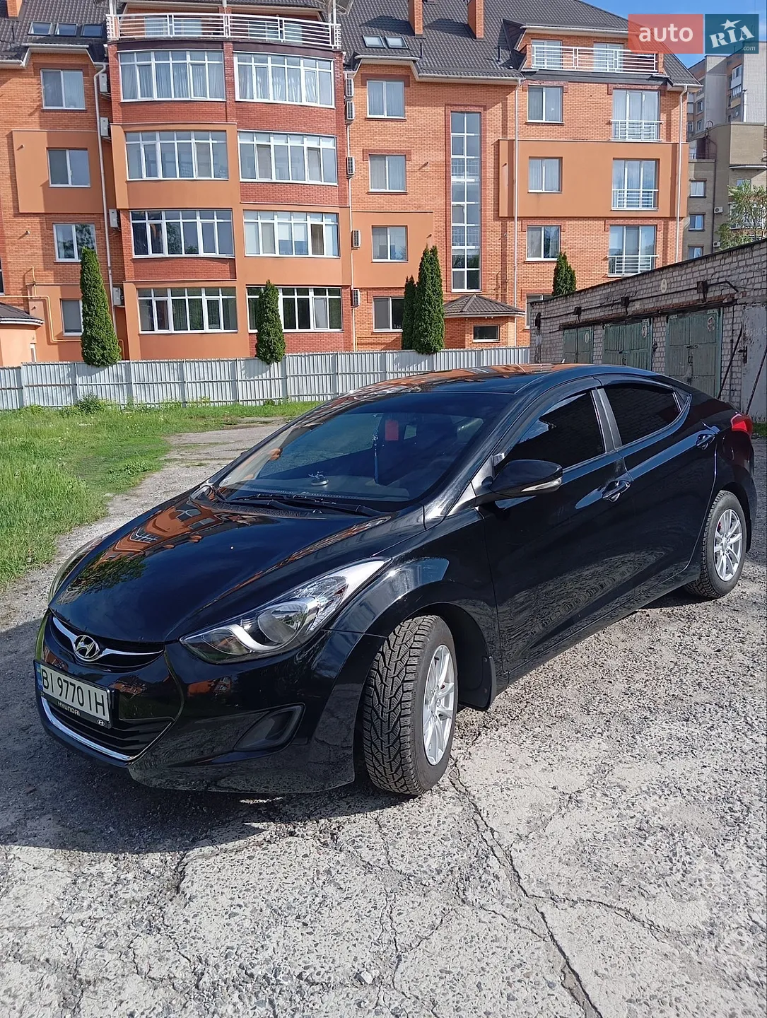 2012 Hyundai Elantra - мініатюра 2