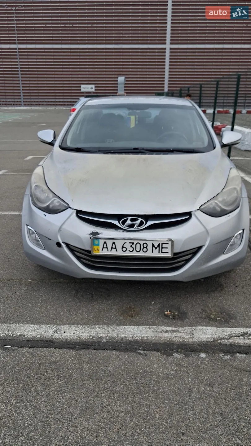 2012 Hyundai Elantra - мініатюра 2