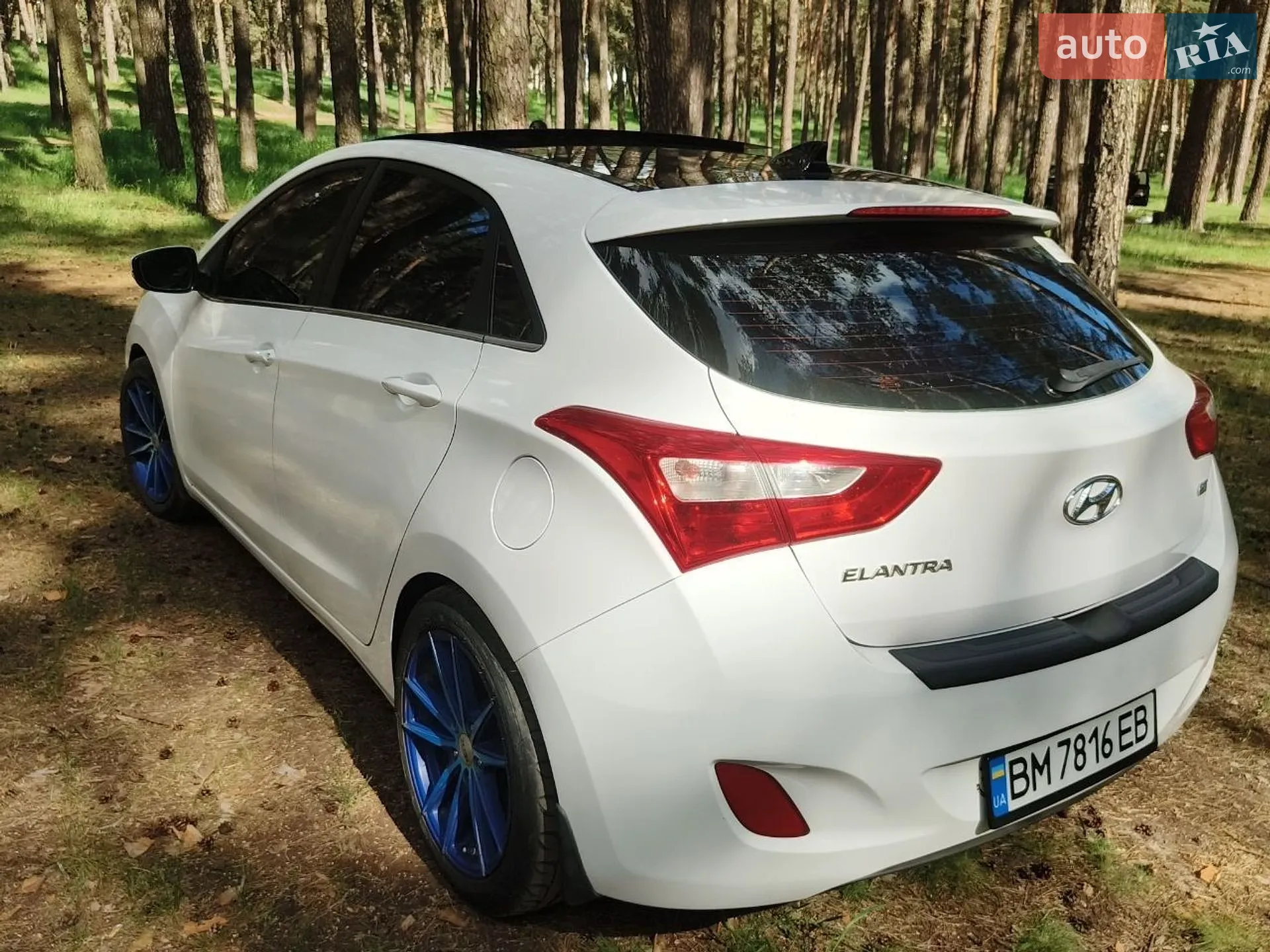 2013 Hyundai Elantra - мініатюра 5