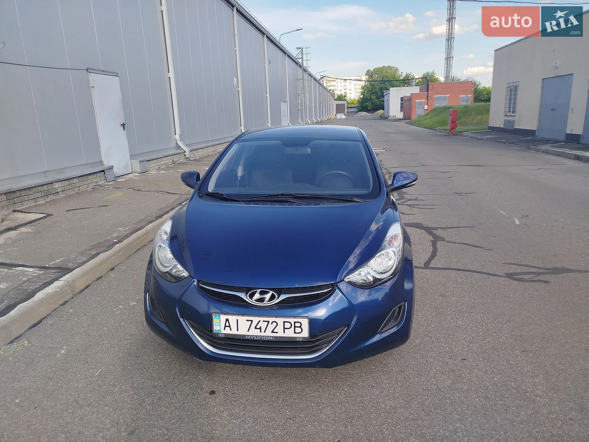 2011 Hyundai Elantra - мініатюра 7