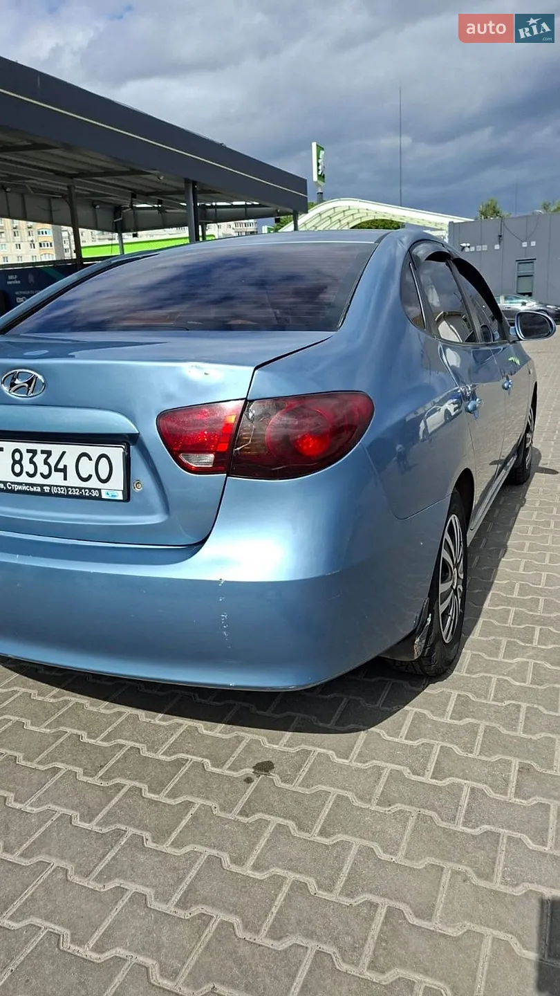 Hyundai Elantra 2008 VIN KMHDU41BP8U420113 фото оголошення 10 з 14
