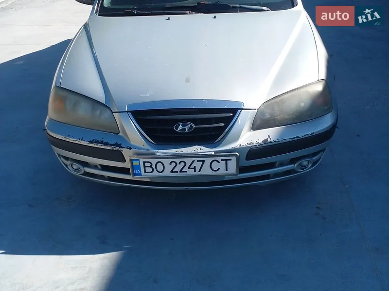 Hyundai Elantra 2005