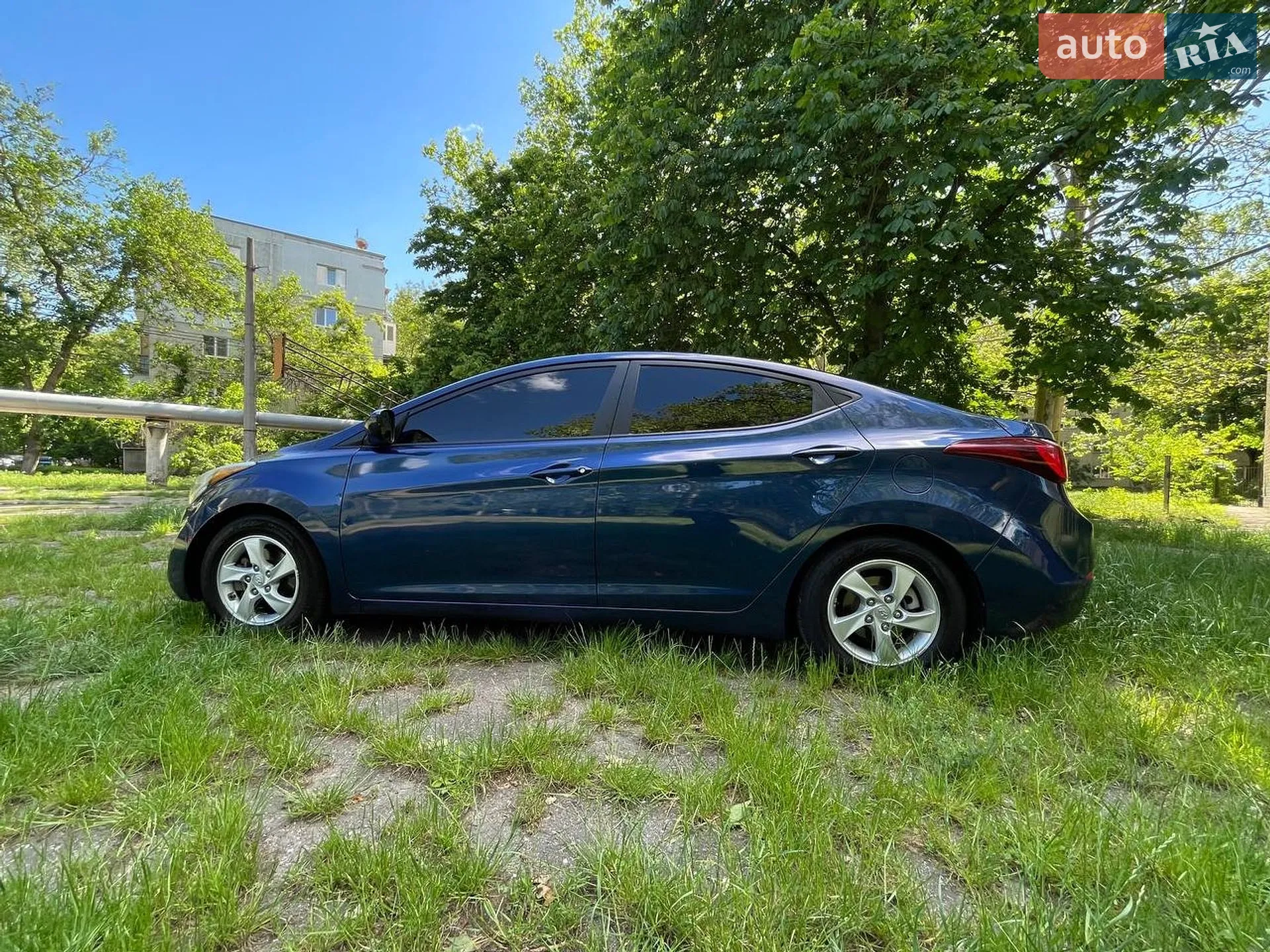 2014 Hyundai Elantra - мініатюра 7