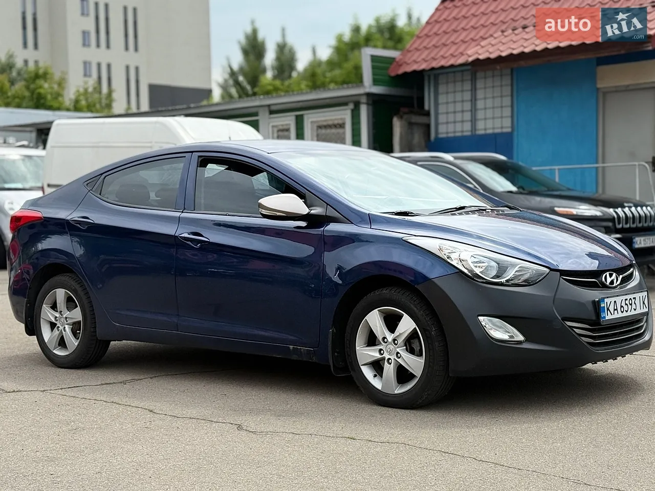 2012 Hyundai Elantra - мініатюра 51