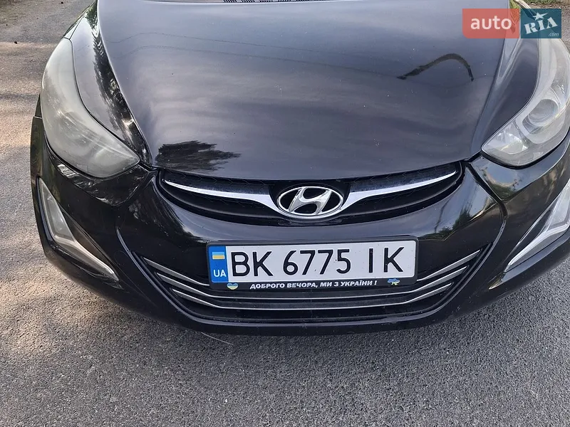 Hyundai Elantra 2015