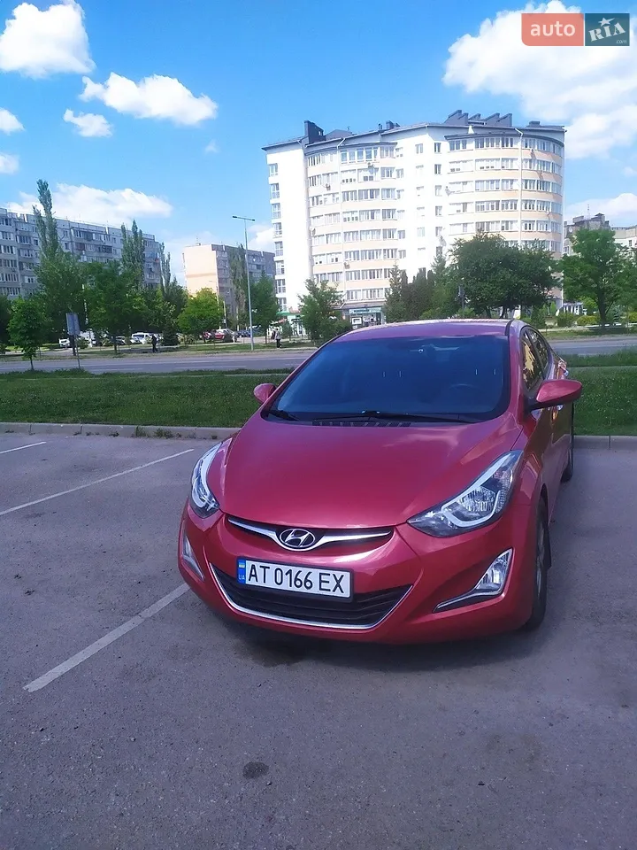 2014 Hyundai Elantra - мініатюра 27