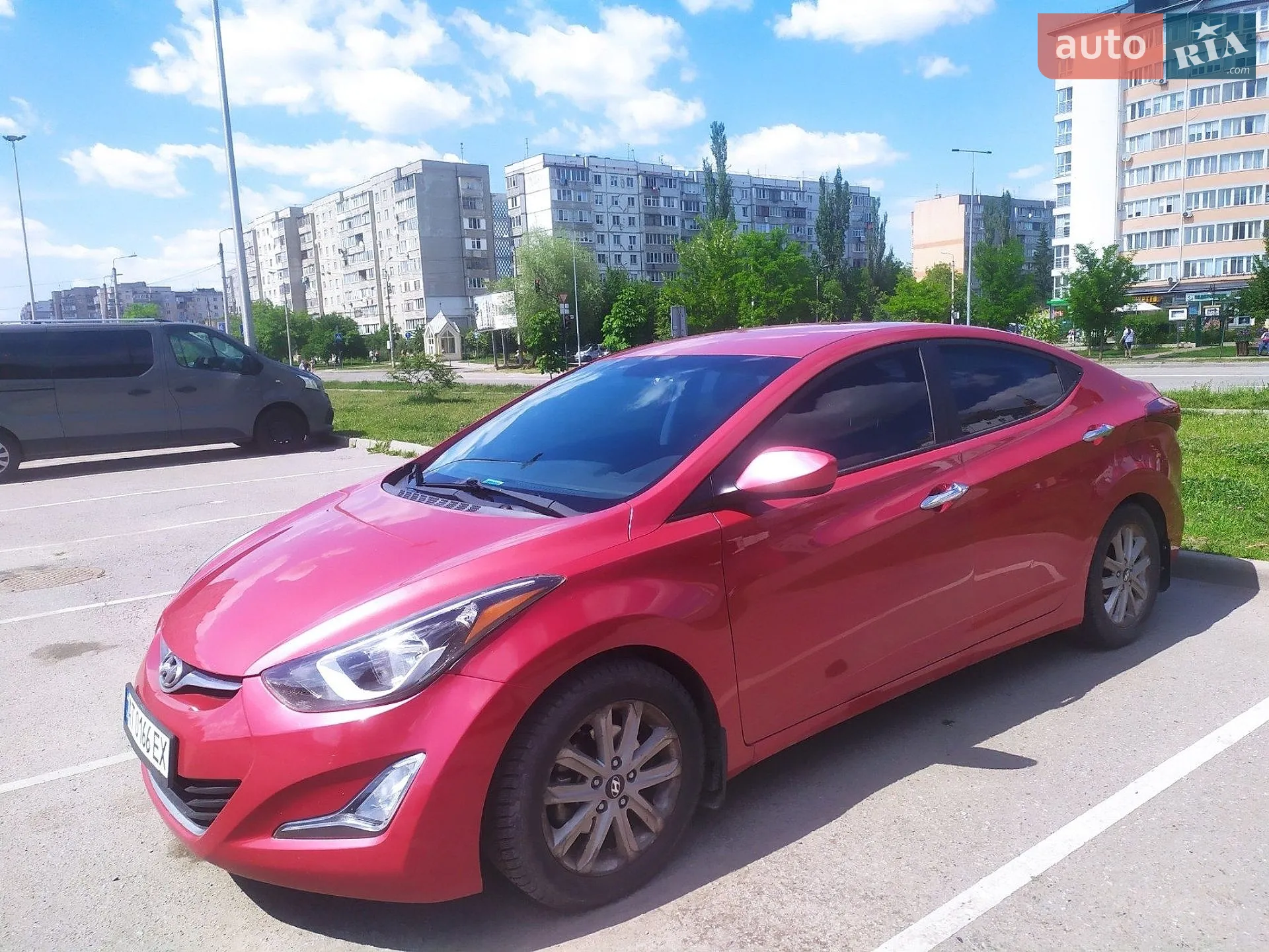 2014 Hyundai Elantra - мініатюра 8