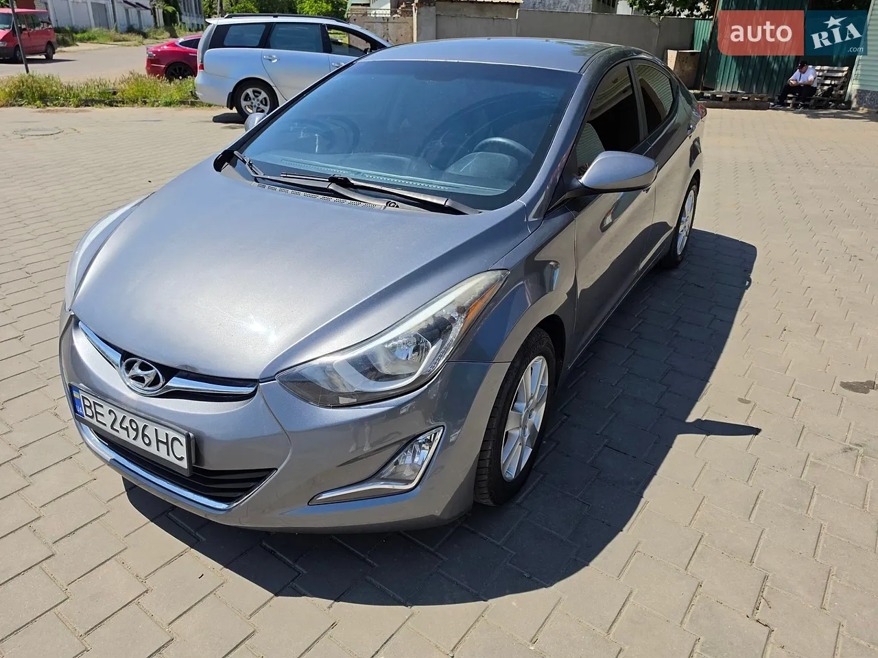 2015 Hyundai Elantra - мініатюра 11