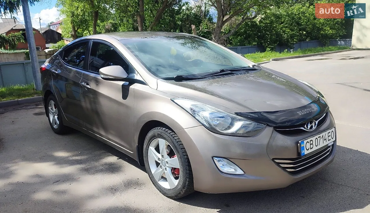 2013 Hyundai Elantra - мініатюра 14