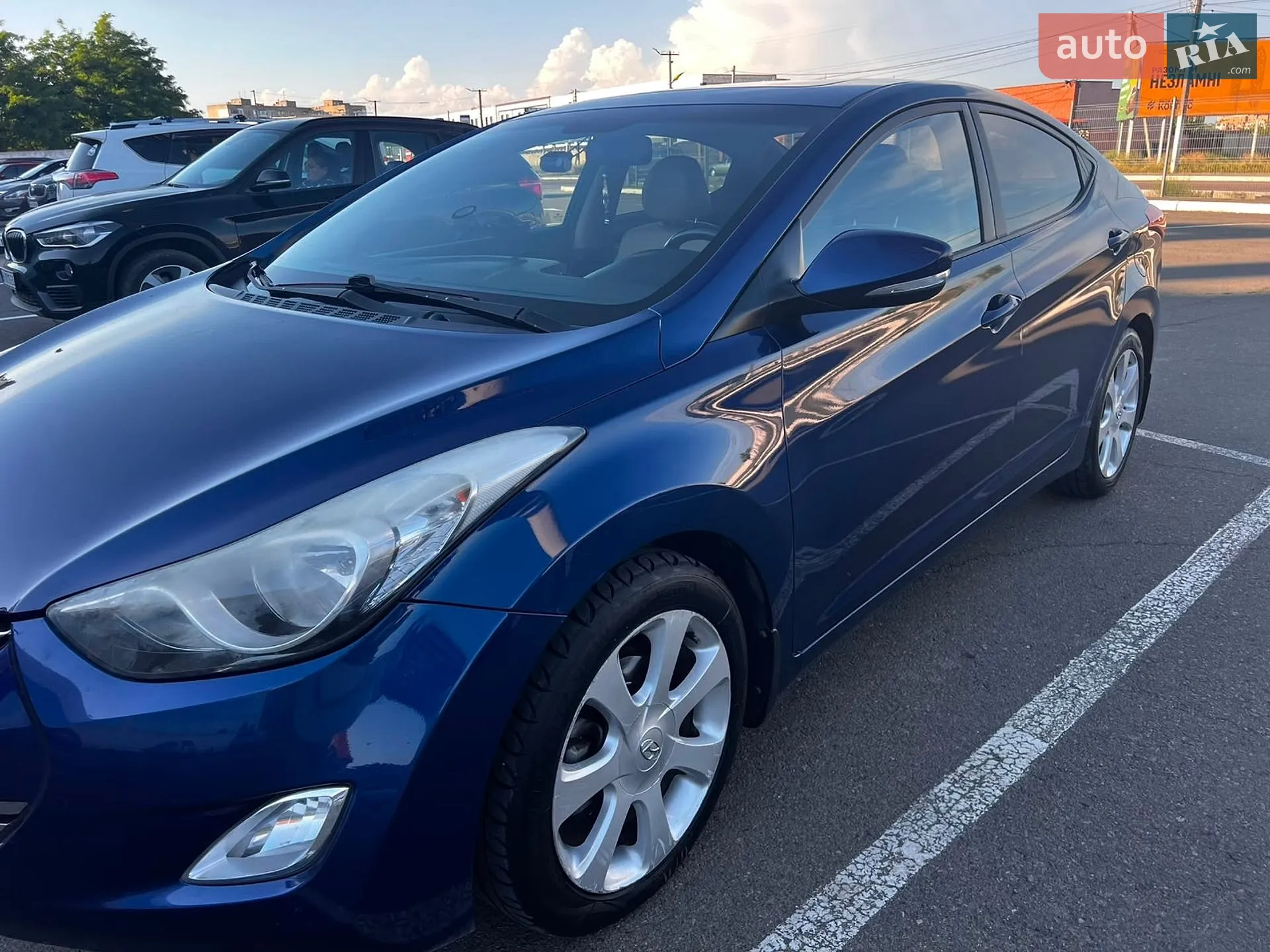 2013 Hyundai Elantra - мініатюра 9