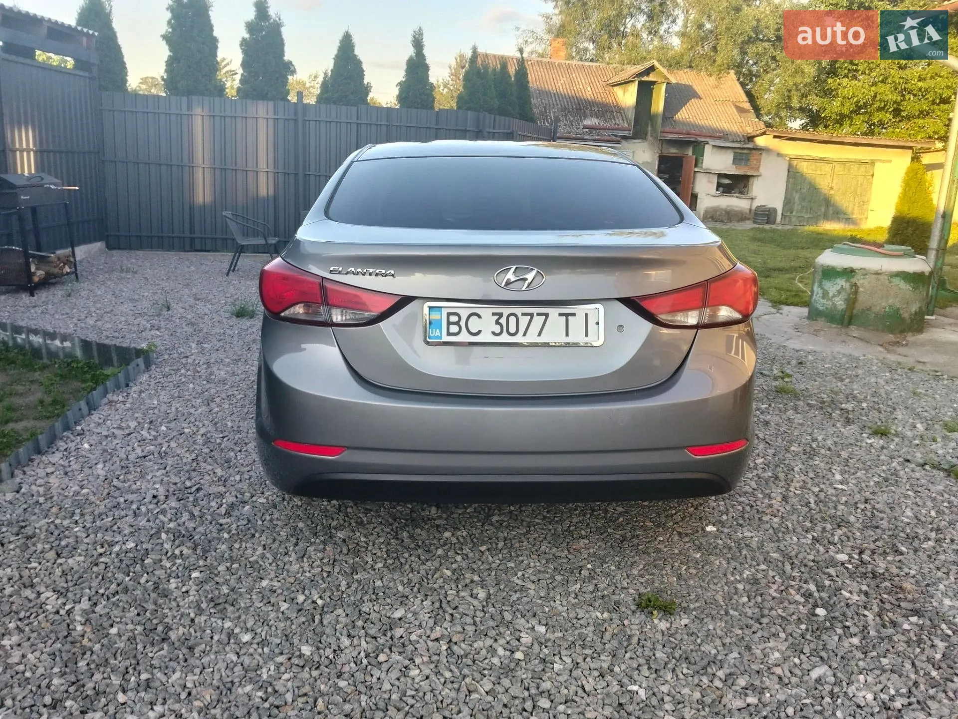 2014 Hyundai Elantra - мініатюра 4