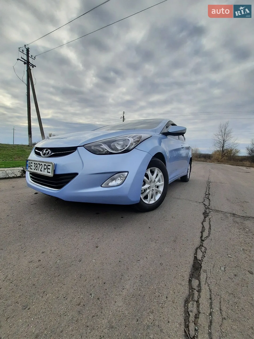 2012 Hyundai Elantra - мініатюра 7