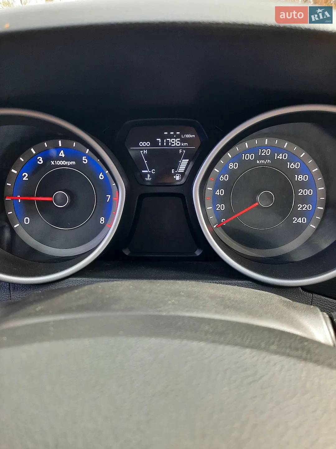 2012 Hyundai Elantra - мініатюра 10