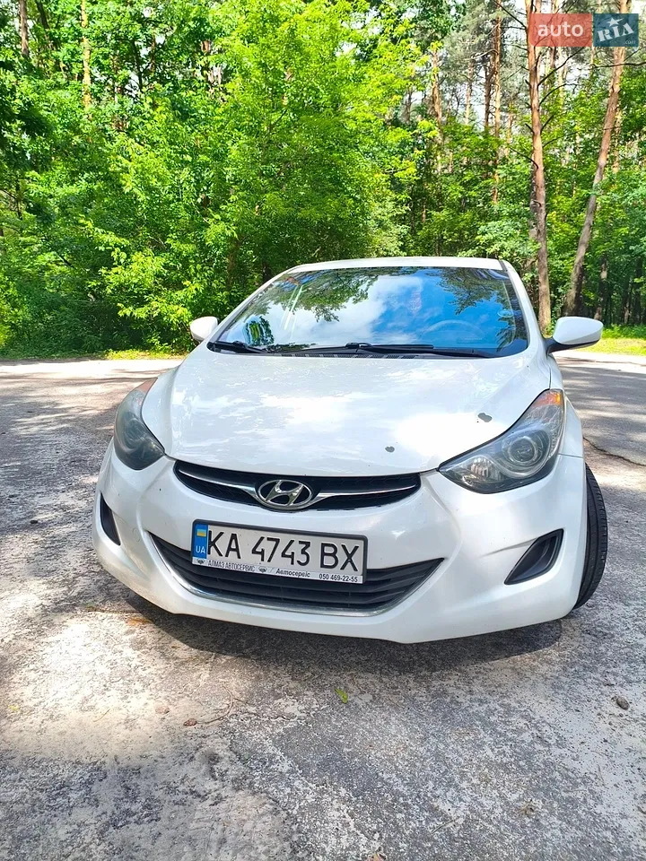 2012 Hyundai Elantra - мініатюра 28