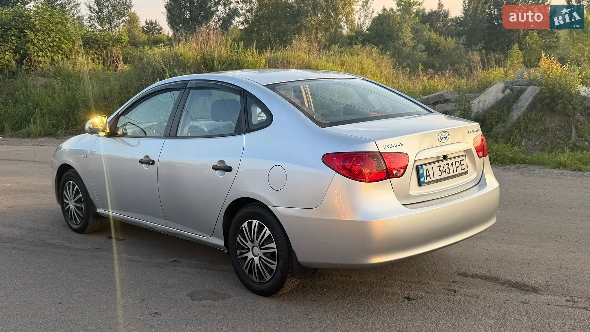 Hyundai Elantra 2007 VIN KMHDT41BP8U312875 фото оголошення 12 з 31