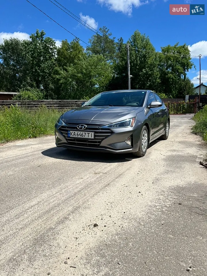 2020 Hyundai Elantra - мініатюра 17