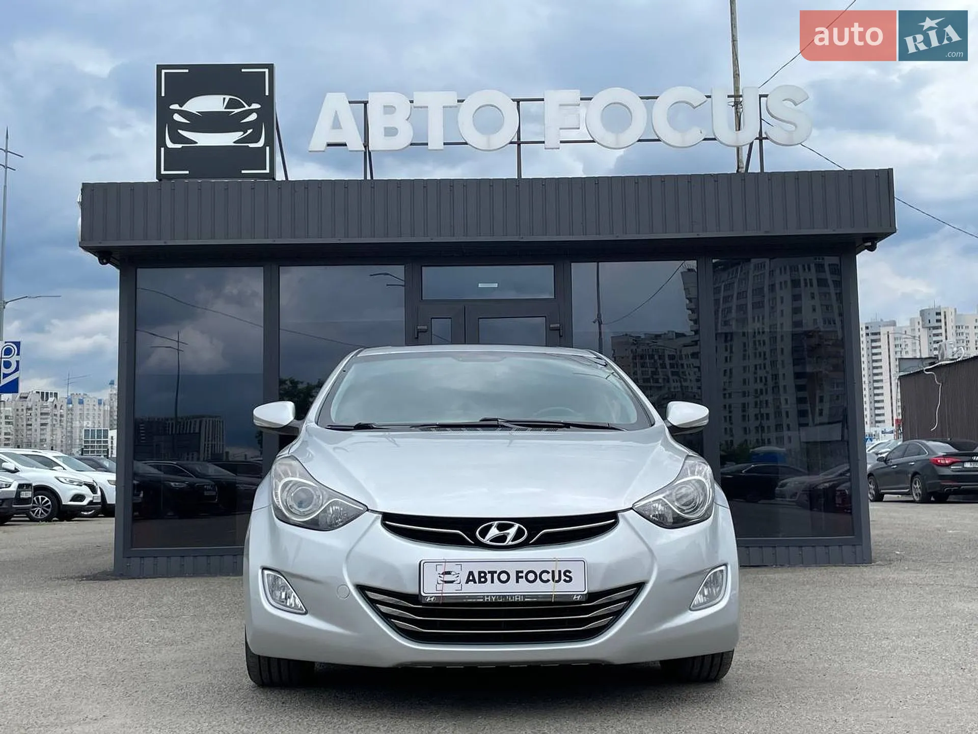 2012 Hyundai Elantra - мініатюра 3