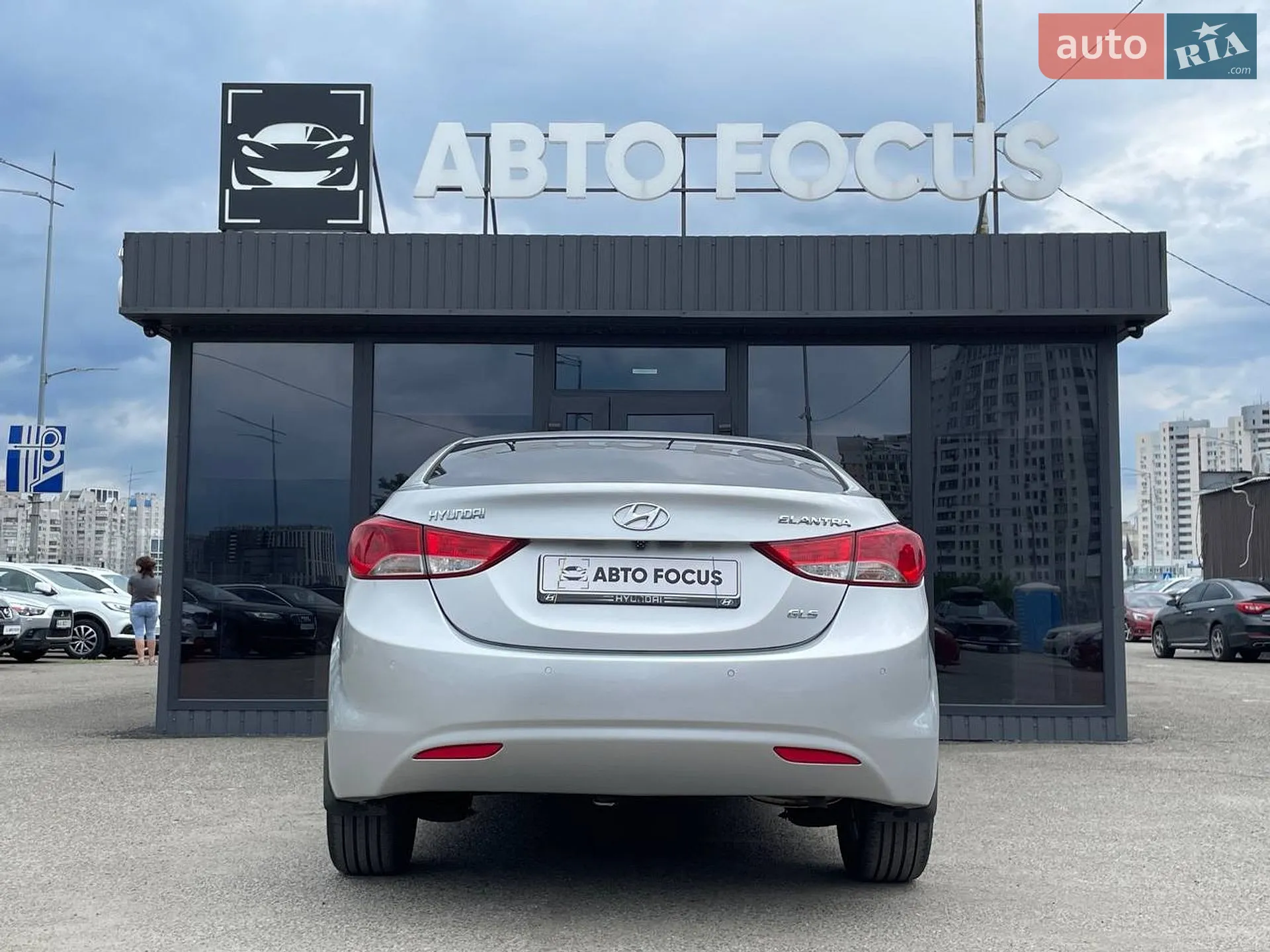 2012 Hyundai Elantra - мініатюра 7