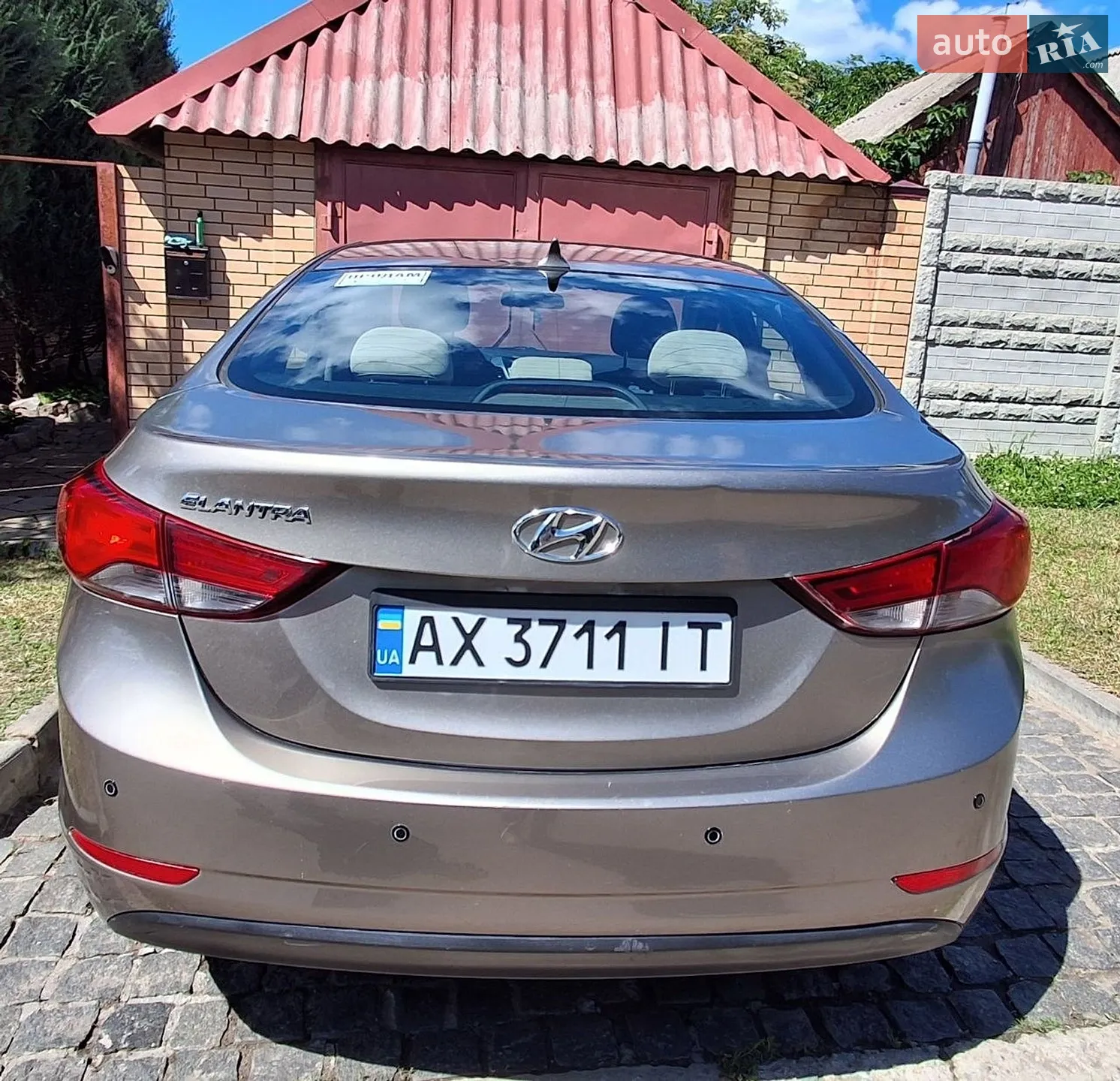2014 Hyundai Elantra - мініатюра 2