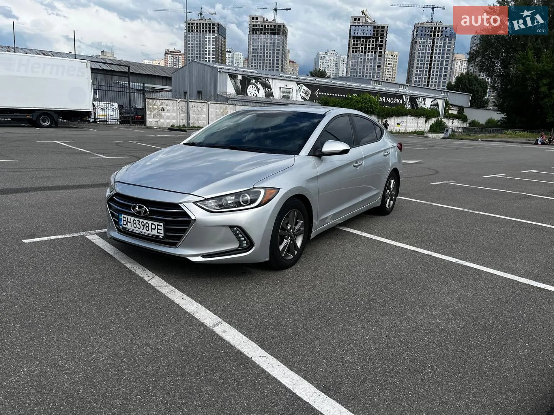 2017 Hyundai Elantra - фото 1