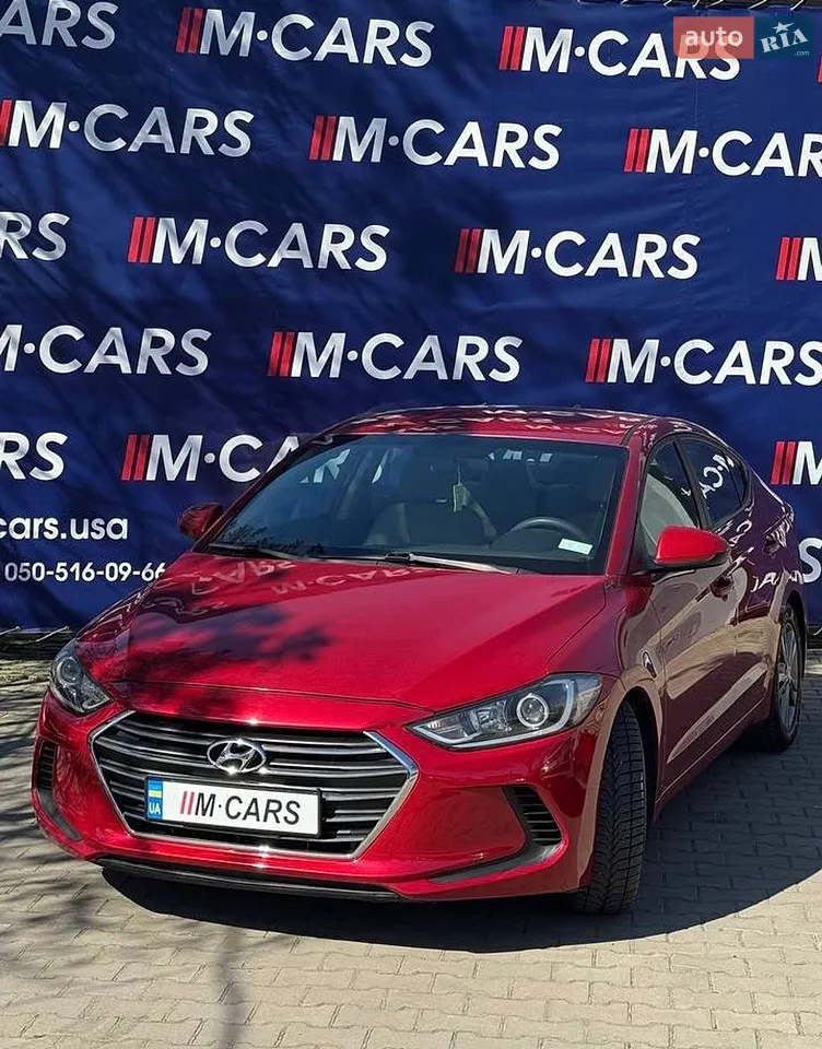 2017 Hyundai Elantra - мініатюра 8