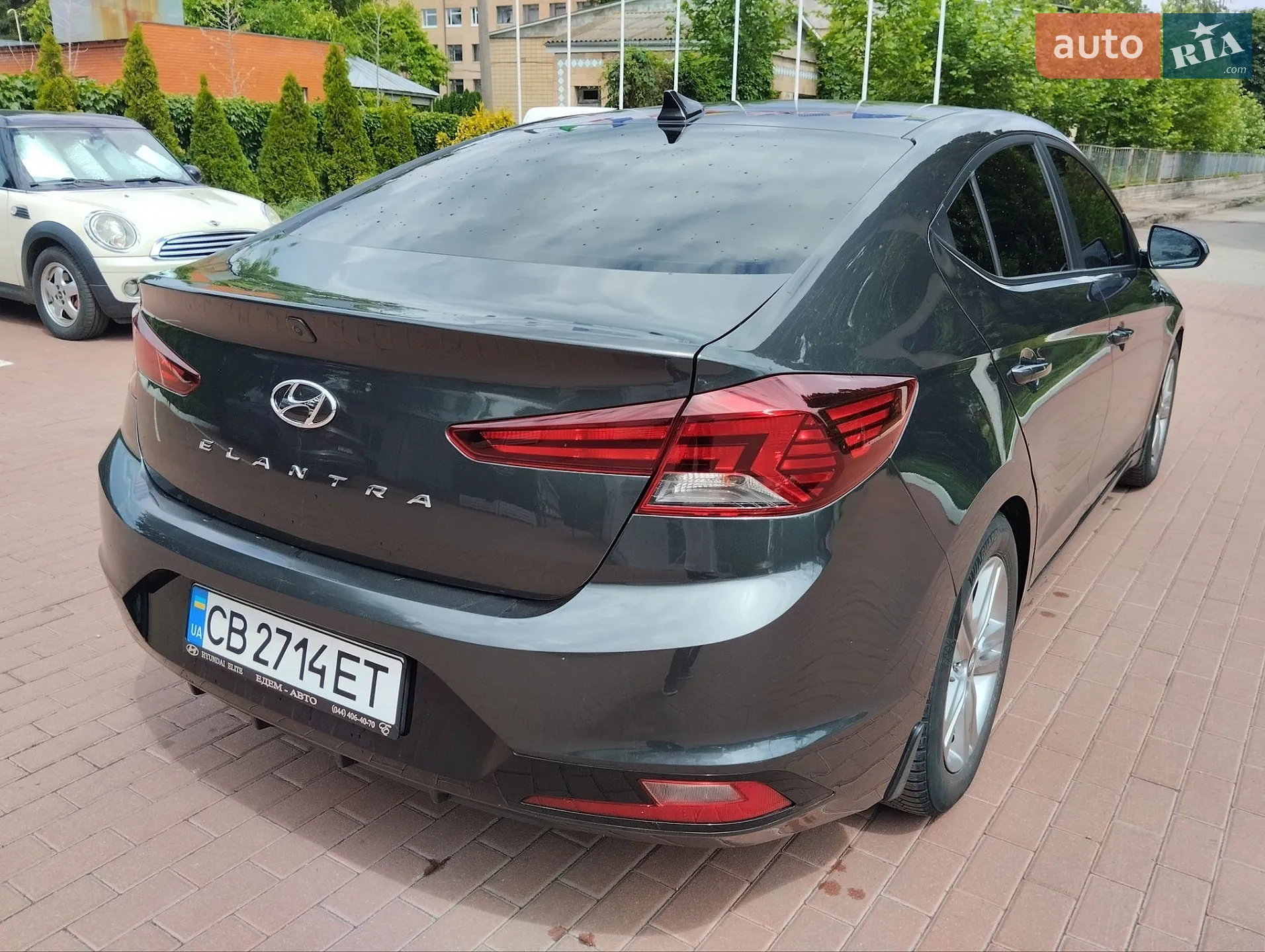 2020 Hyundai Elantra - мініатюра 8