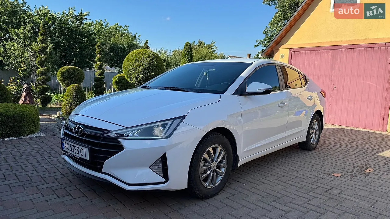 2020 Hyundai Elantra - мініатюра 17
