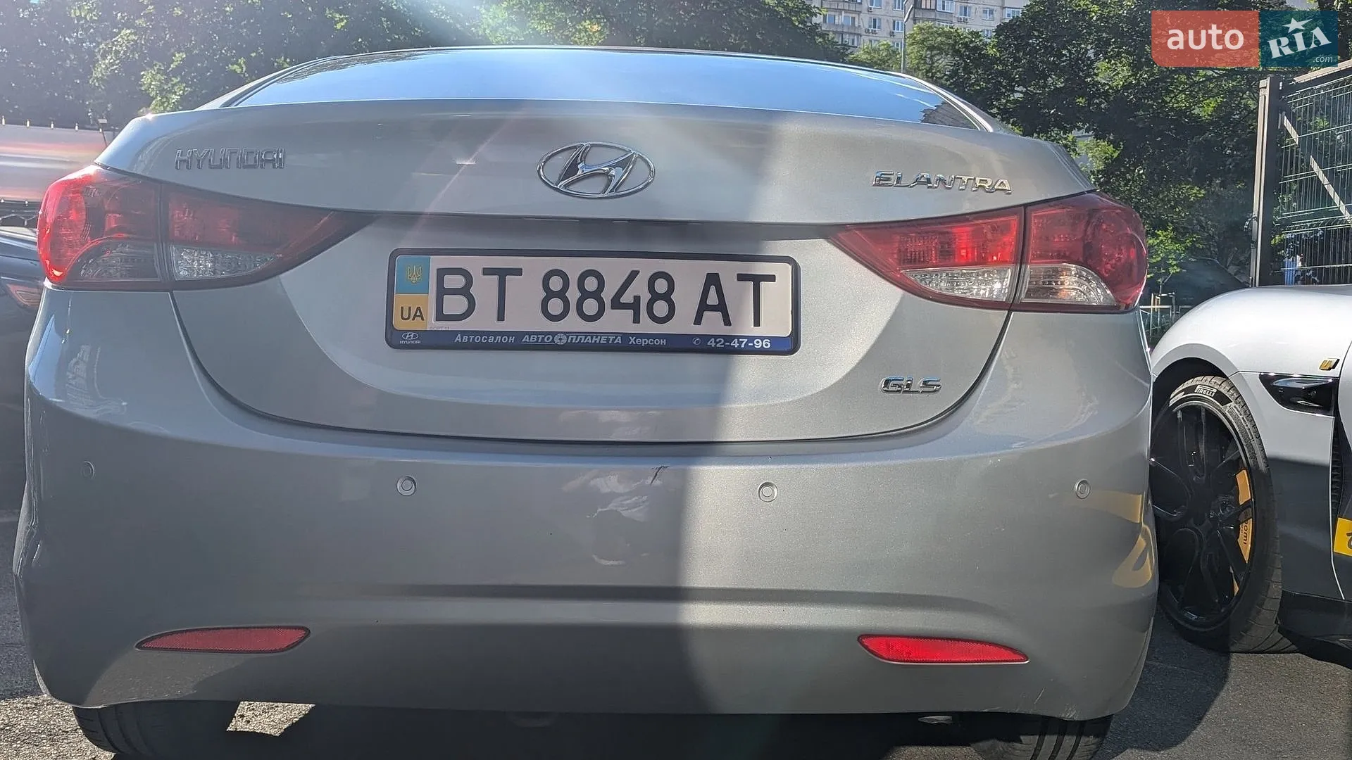 2011 Hyundai Elantra - мініатюра 9