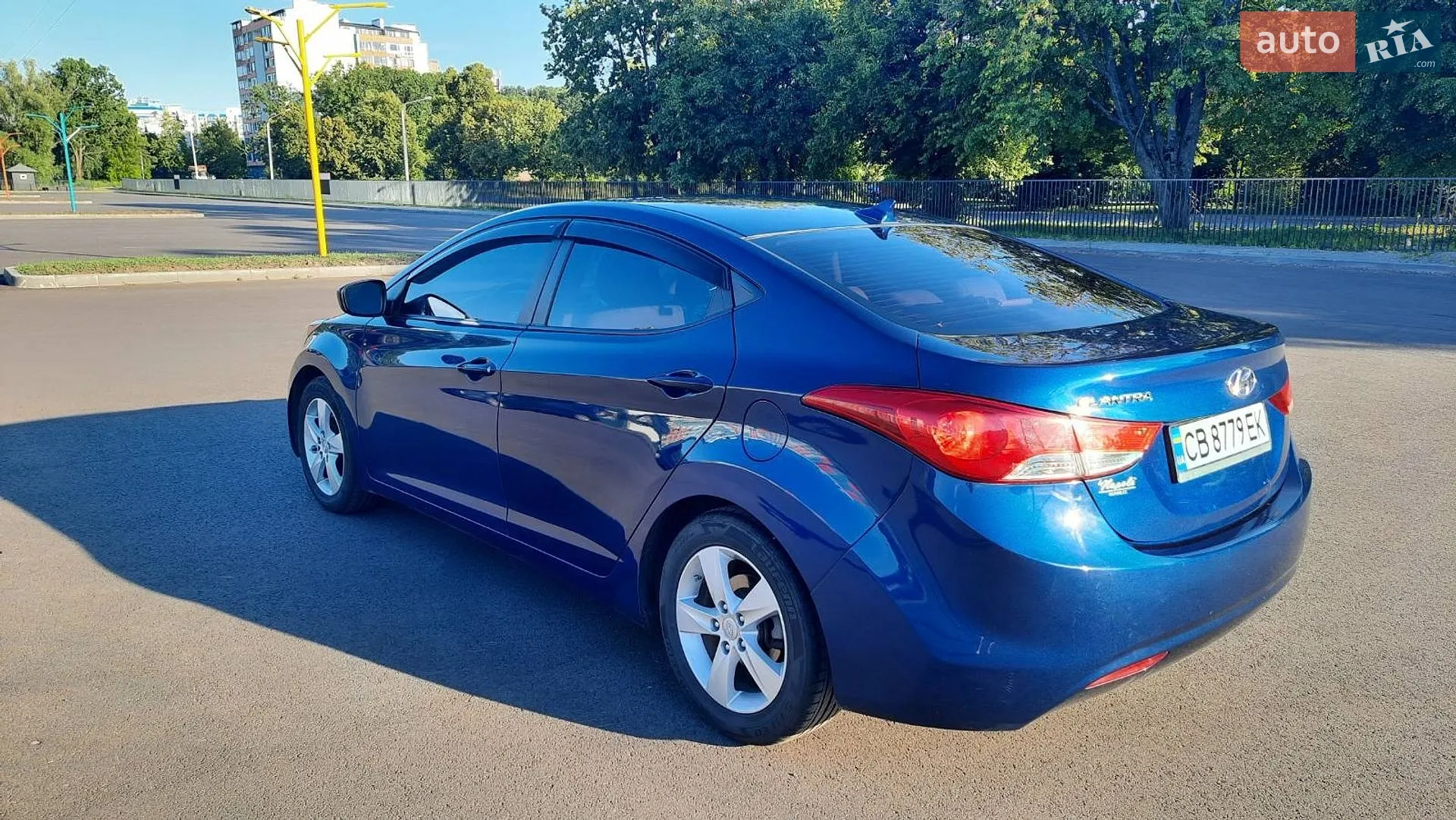2012 Hyundai Elantra - мініатюра 4