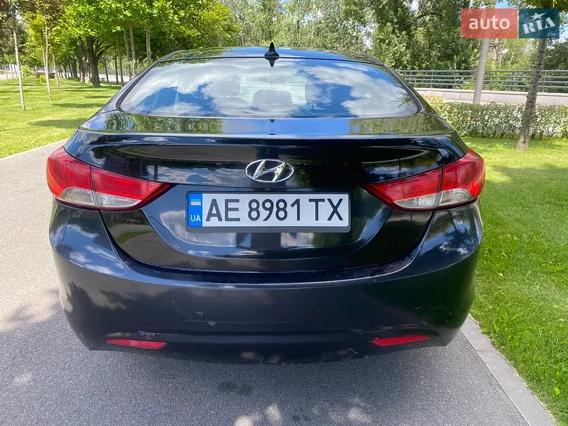 Hyundai Elantra 2012 VIN 5NPDH4AE2DH175452 фото оголошення 7 з 51