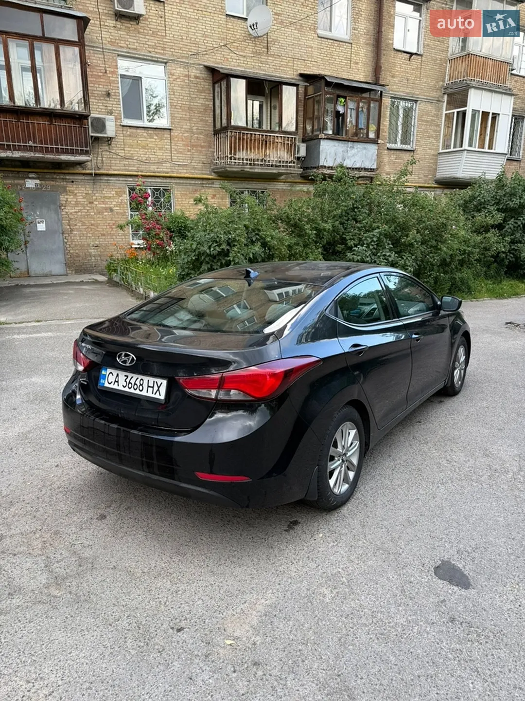 2014 Hyundai Elantra - мініатюра 3
