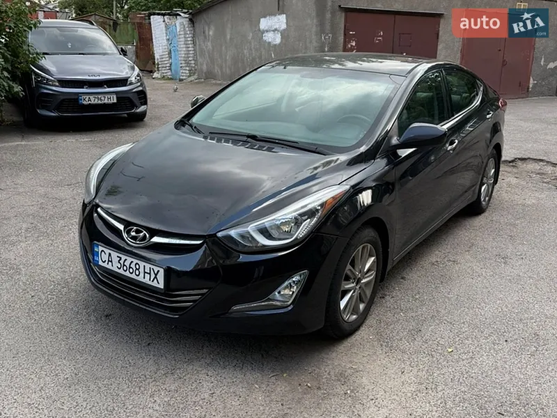 Hyundai Elantra