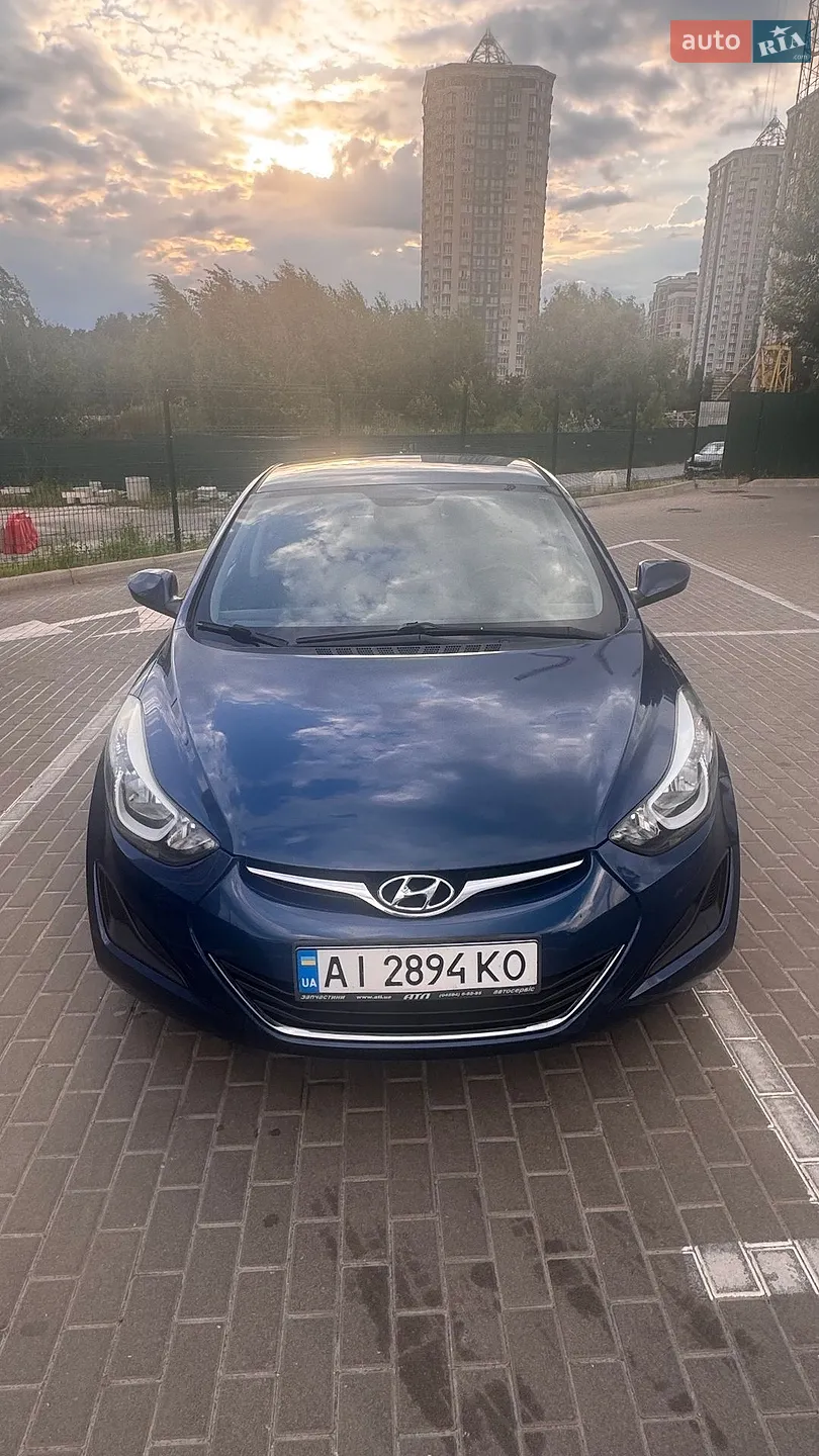 2015 Hyundai Elantra - фото 1