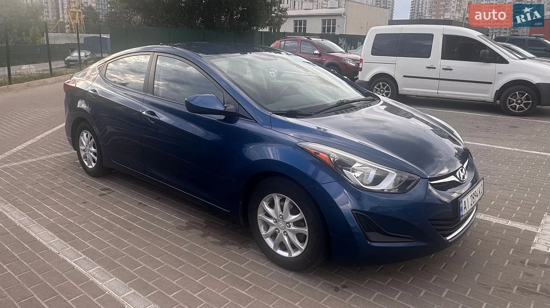 2015 Hyundai Elantra - мініатюра 8
