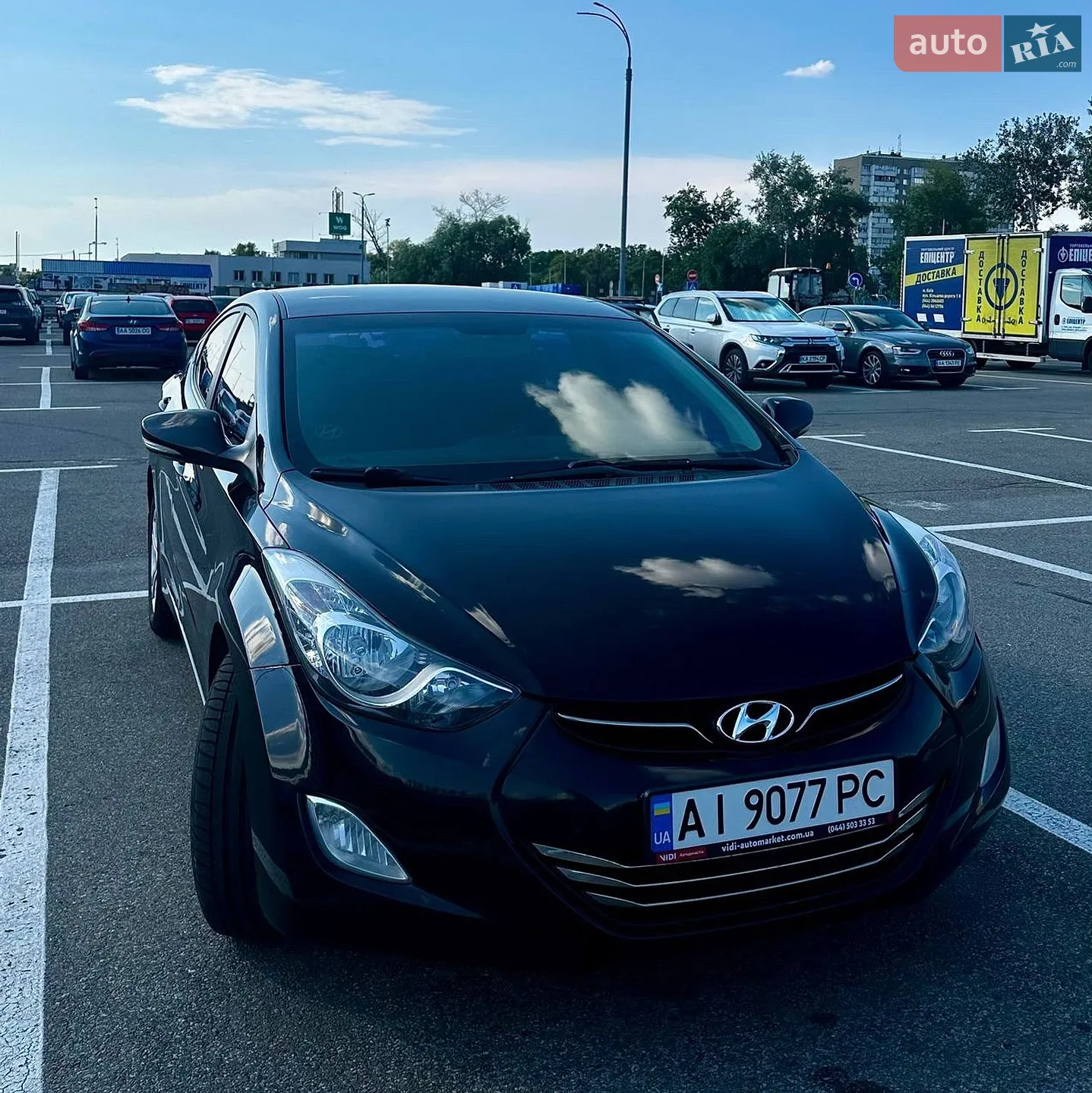 2012 Hyundai Elantra - мініатюра 5