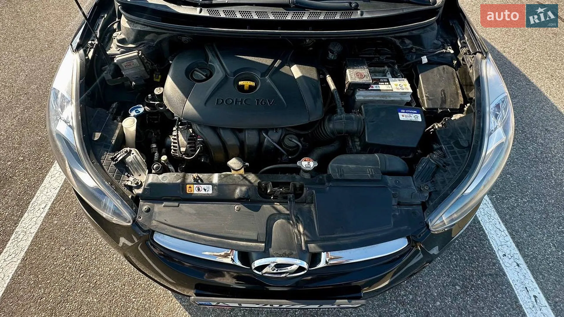 2012 Hyundai Elantra - мініатюра 15