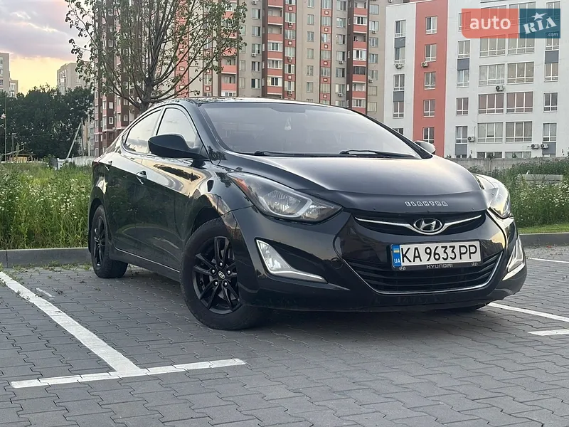 Hyundai Elantra 2016 VIN 5NPD84LF3HH031582 фото оголошення 37 з 78