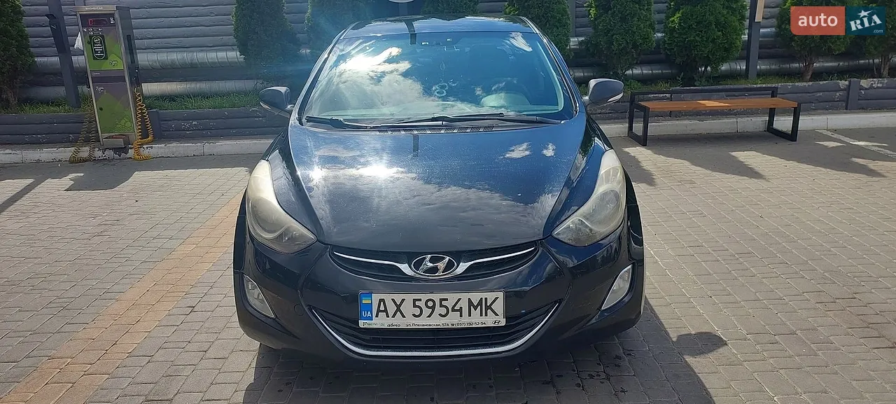 2012 Hyundai Elantra - мініатюра 14