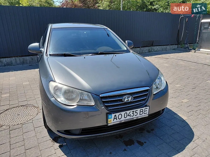 Hyundai Elantra 2008
