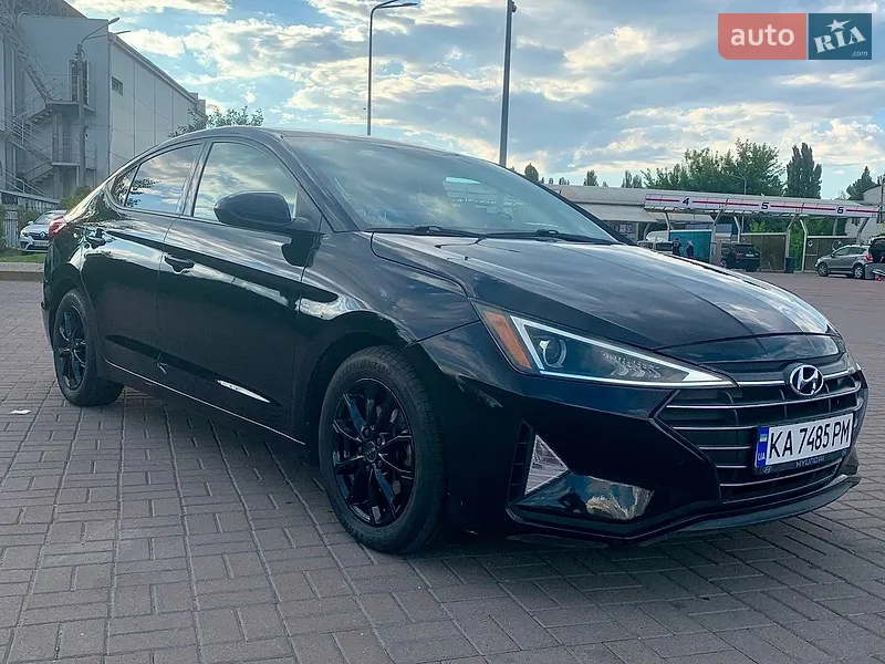 Hyundai Elantra 2019 VIN 5NPD74LF8KH497549 фото оголошення 3 з 73