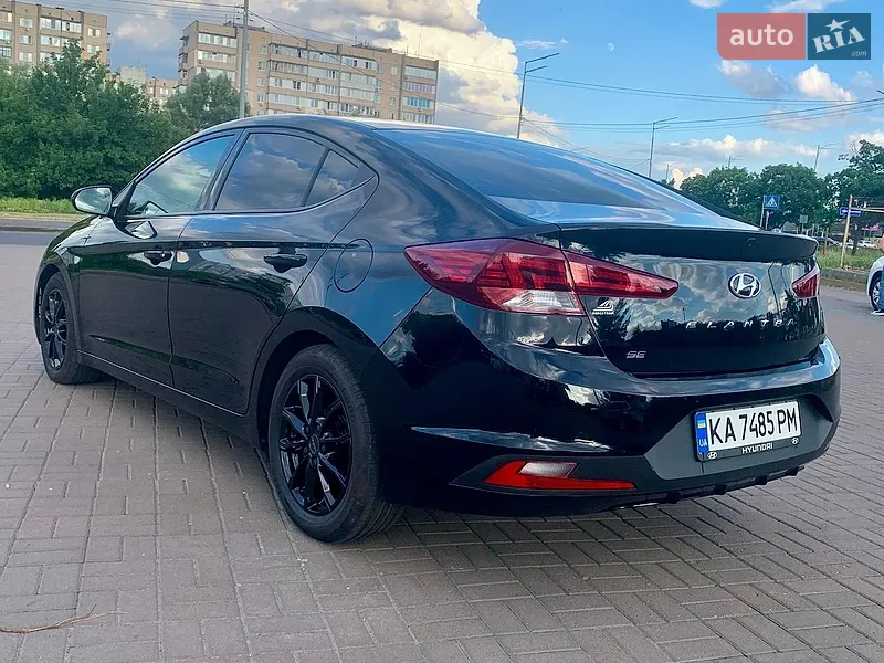 Hyundai Elantra 2019 VIN 5NPD74LF8KH497549 фото оголошення 7 з 73