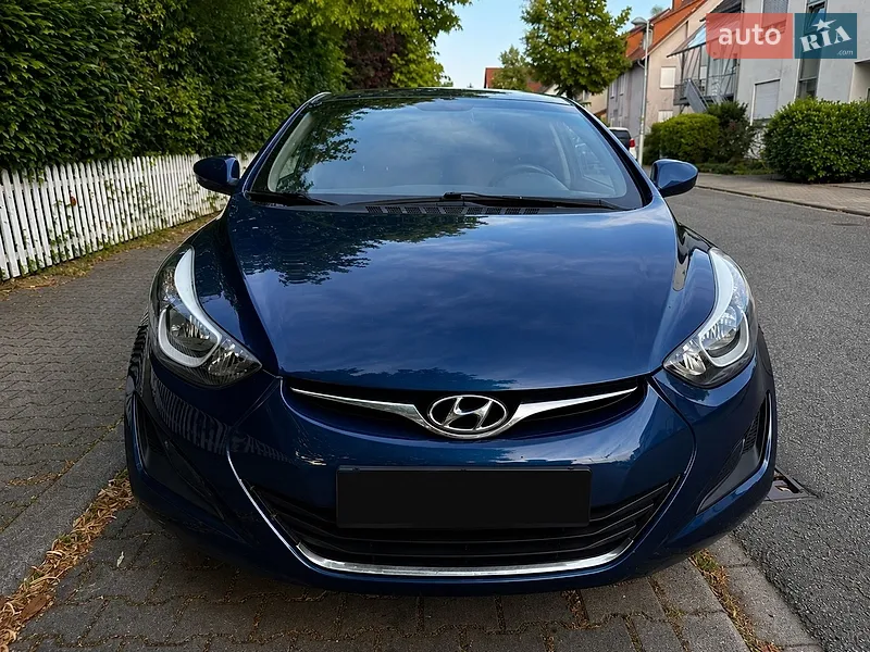 Hyundai Elantra 2015 VIN 5NPDH4AE7GH762430 фото оголошення 3 з 56