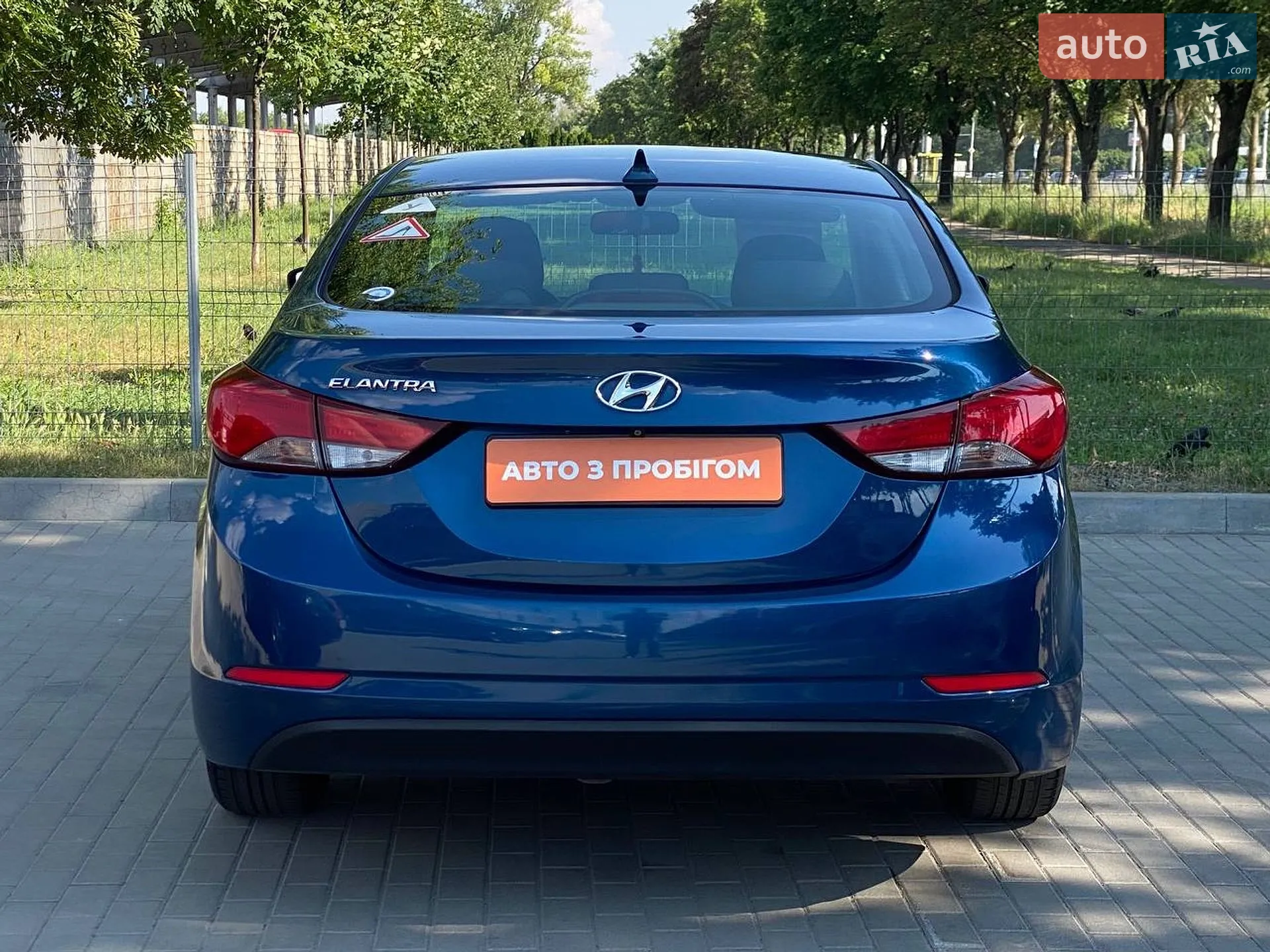 2014 Hyundai Elantra - мініатюра 7