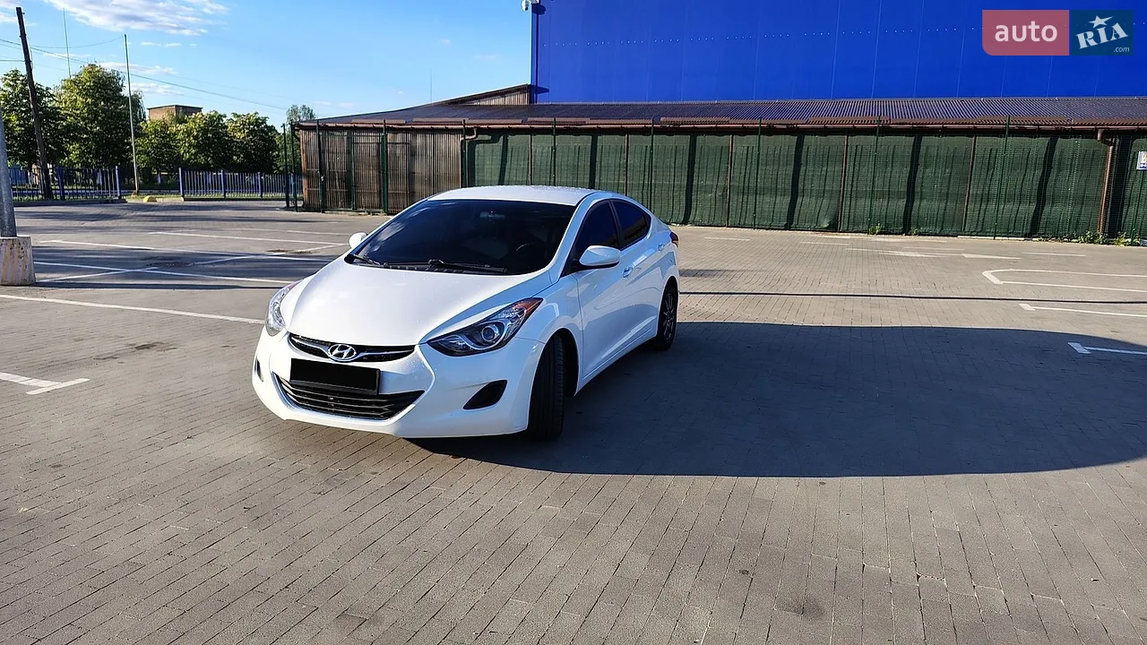 2013 Hyundai Elantra - мініатюра 20