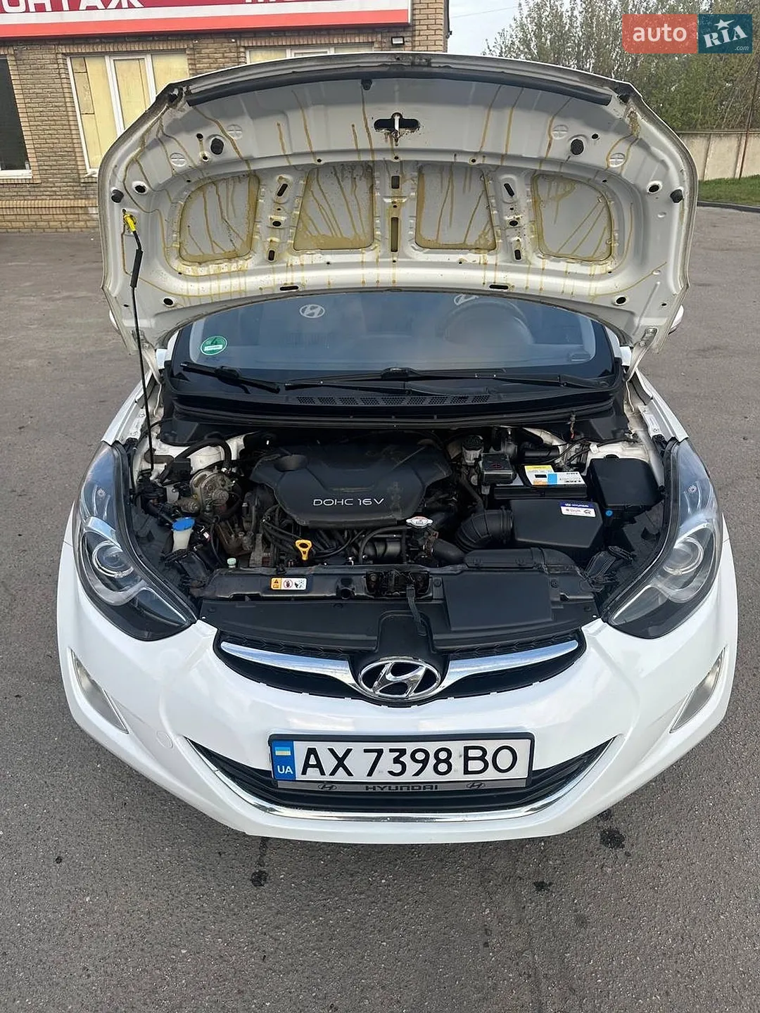 2013 Hyundai Elantra - мініатюра 7
