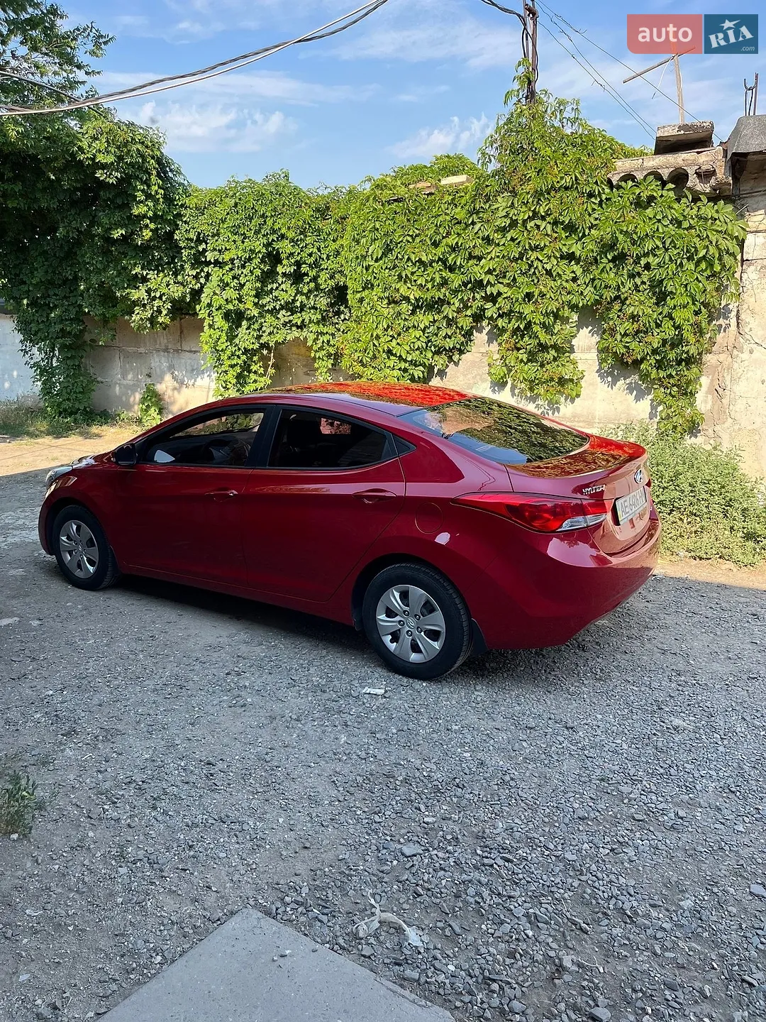 2013 Hyundai Elantra - мініатюра 3